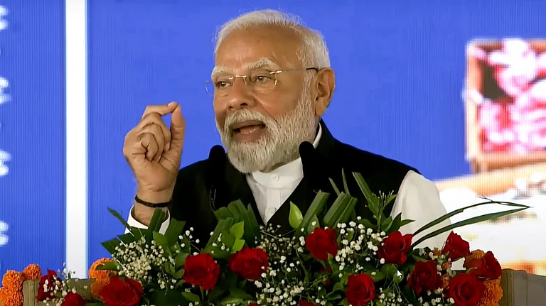 Prime Minister Modi was conferred with ‘The Officer of the Order of the Star of Ghana’ - | Photo: PTI